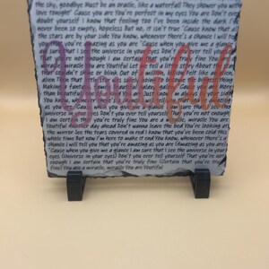 Stray Kids Youtiful Slate Print