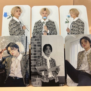 Cartões de fotos não oficiais do Hajoon | K-Pop, Dylan, The Rose