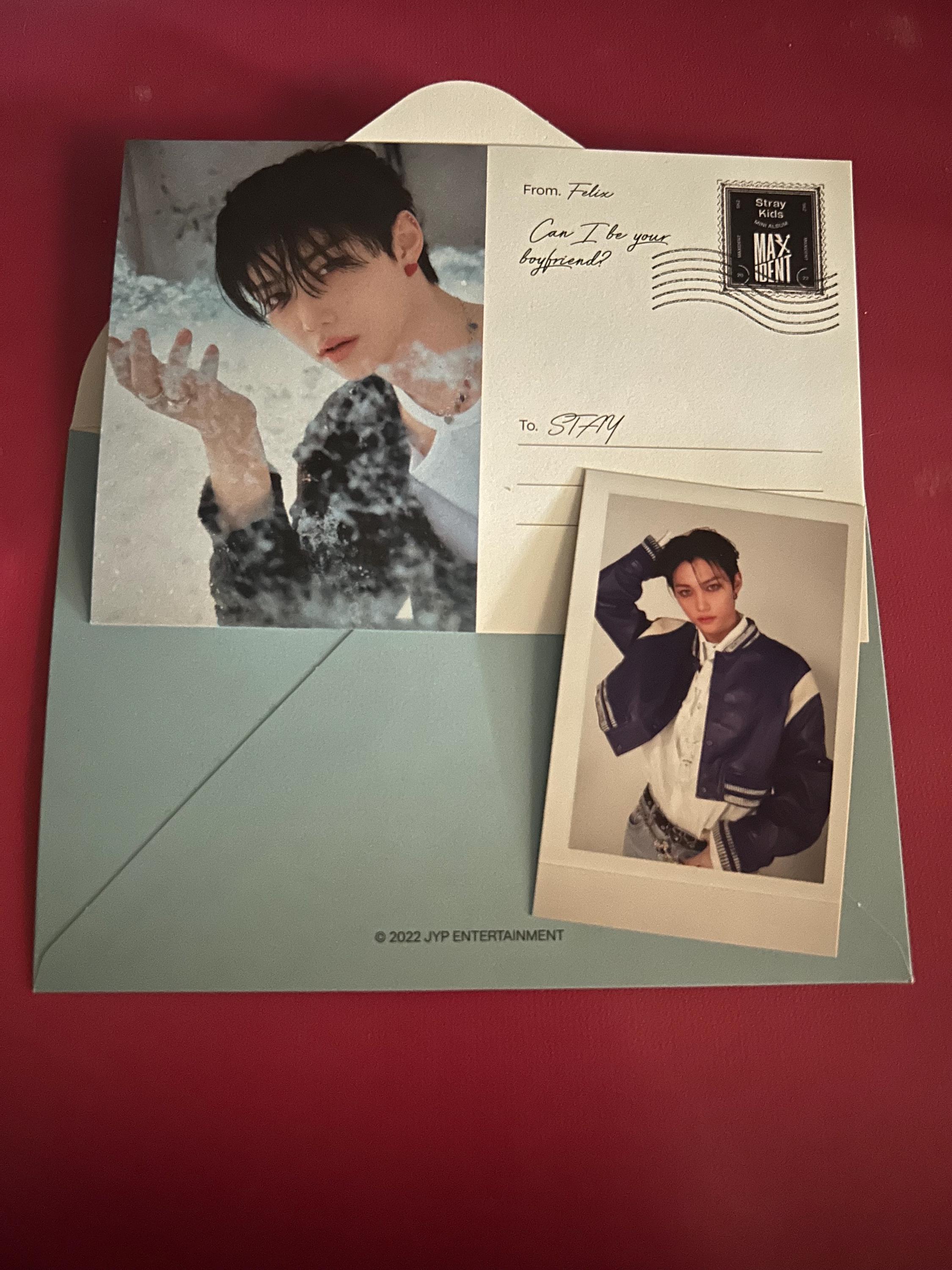 Stray Kids Felix Official Photo Cards and Album Inclusions | Stays