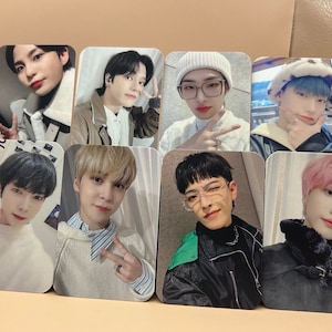 Ateez onofficiële fotokaarten | Atiny, K-Pop