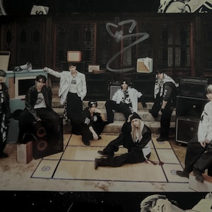 Foto oficial autografada por I.N. Stray Kids | Stay, K-Pop, autografada