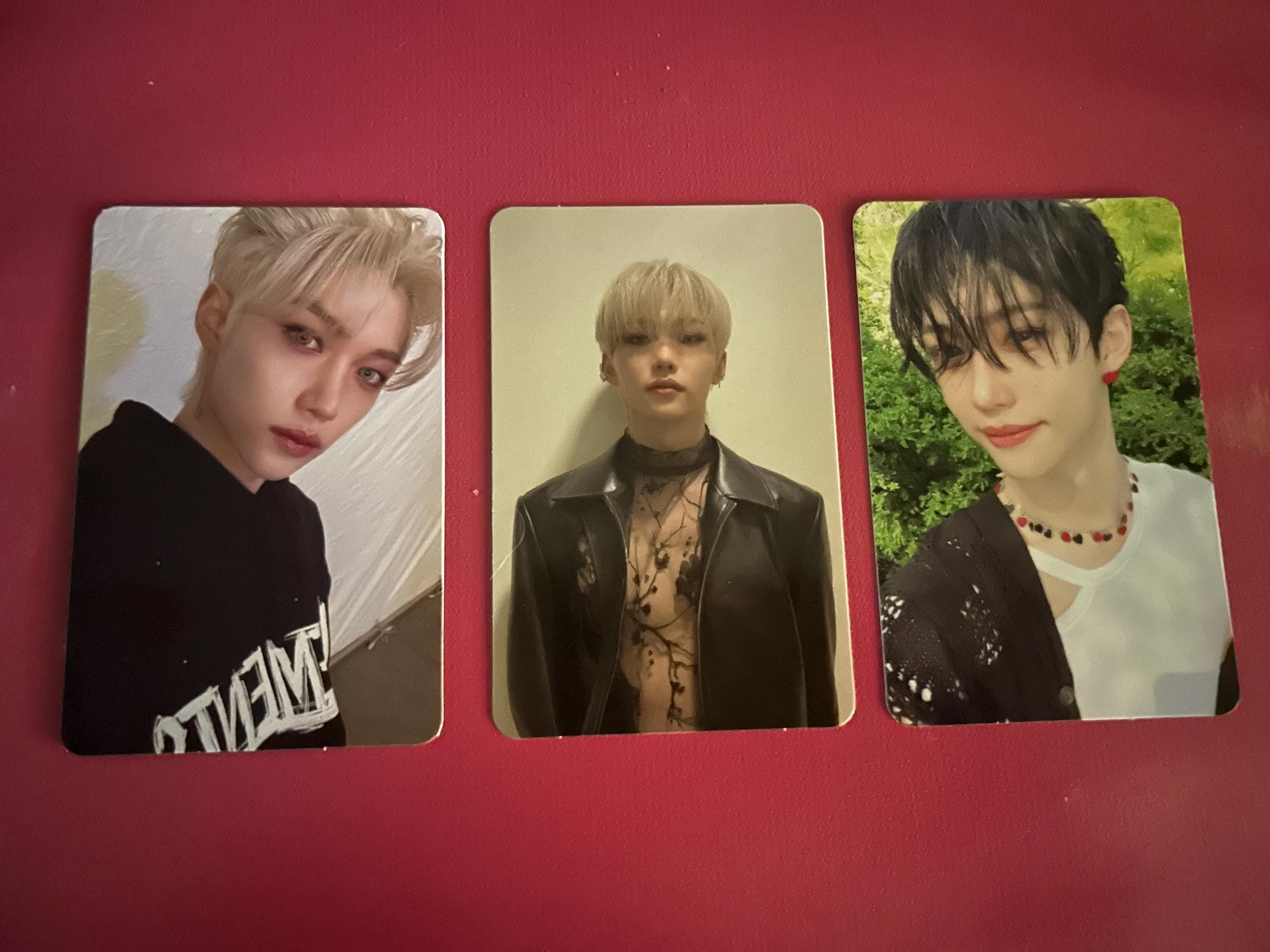 Stray Kids Felix Official Photo Cards and Album Inclusions | Stays