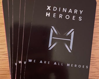 Xdinary Heroes Happy Death Day Unofficial Photo Cards Version 2