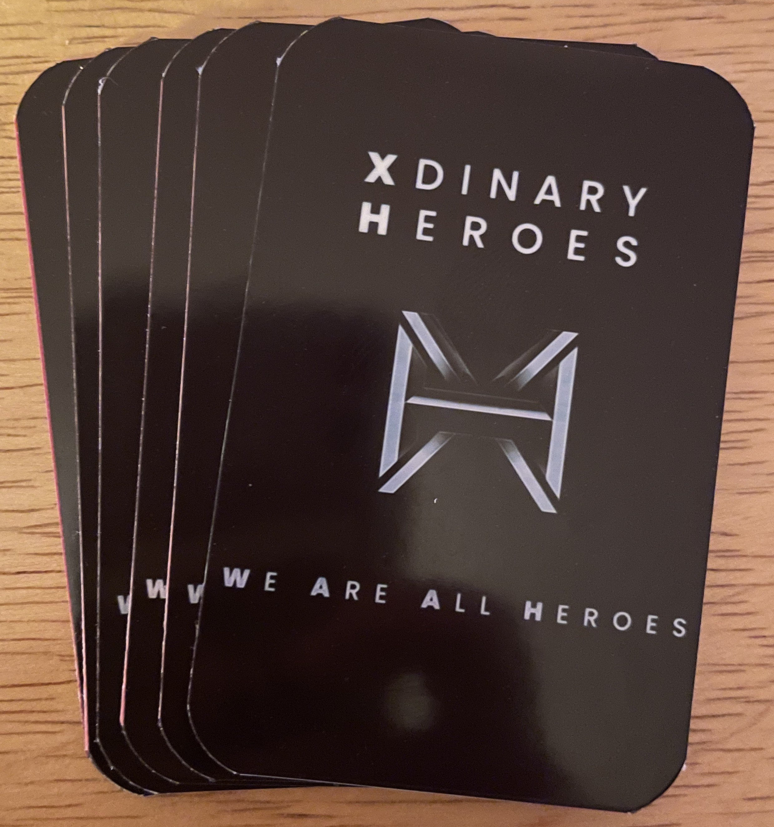 Xdinary Heroes Happy Death Day Unofficial Photo Cards Version 2