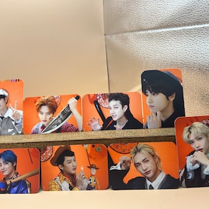 Stray Kids Halloween 2020 Unofficial Photo Cards