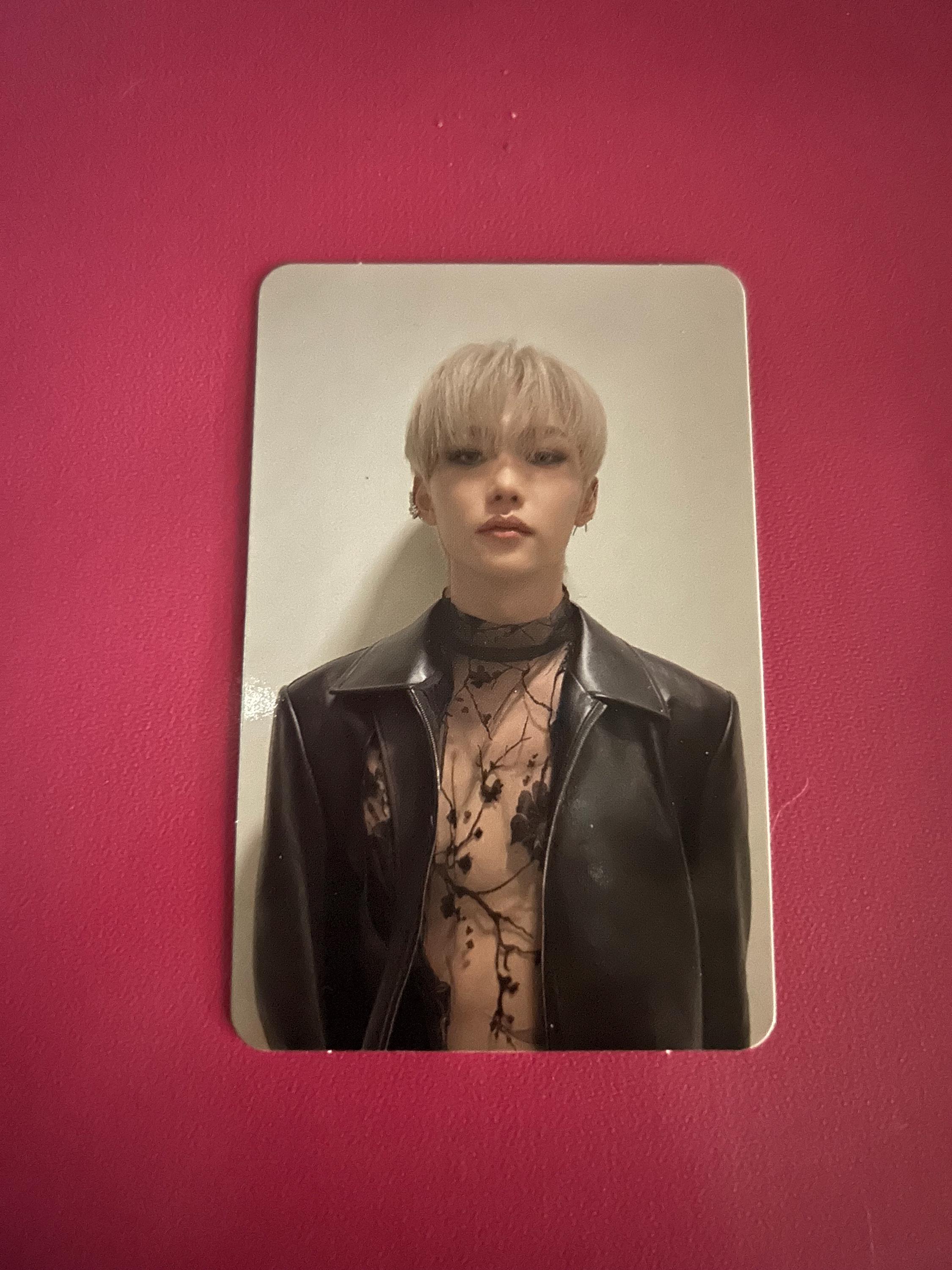 Stray Kids Felix Official Photo Cards and Album Inclusions | Stays
