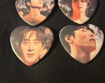 De roos - kinderknopen | K-Pop, Dojoon, Hajoon, Woosung, Taegyeom, Jaehyeong