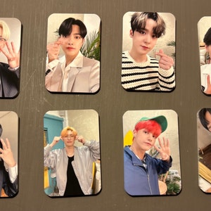 Ateez - Tarjetas fotográficas no oficiales del 4.º aniversario / K-Pop, Atiny, aniversario de debut