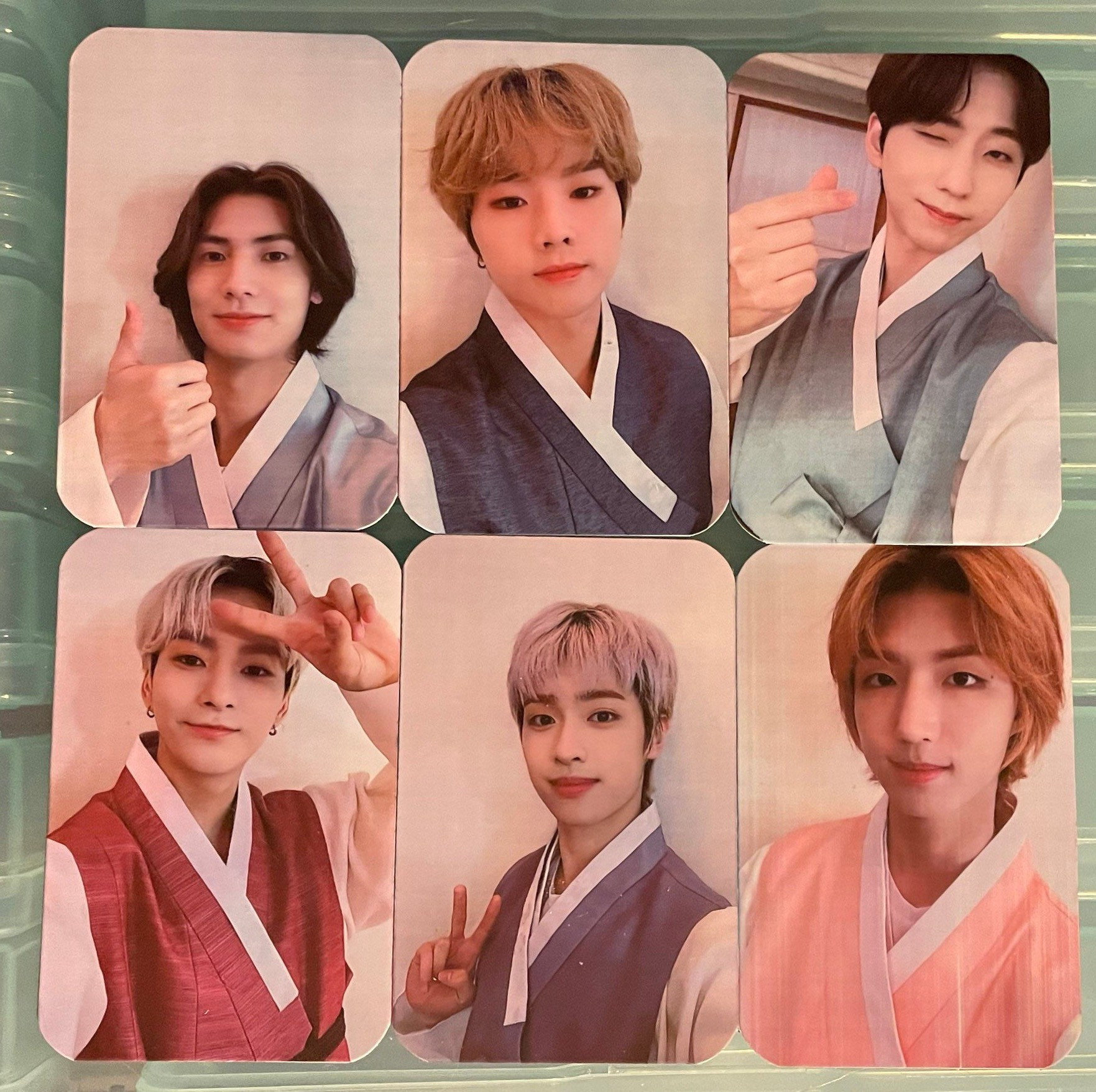 オドゥ トレカ xdinary heroes O.De Official Photocard Xdinary Heroes 3rd Mini Album