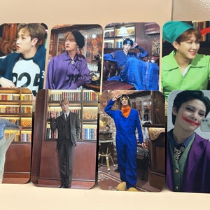 Stray Kids Halloween 2021 Unofficial Photo Cards