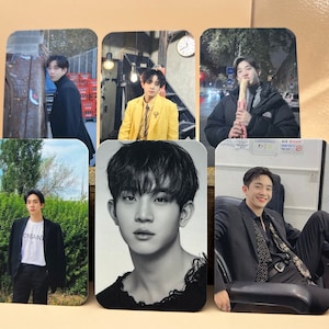 Cartões de fotos não oficiais do Dojoon | K-Pop, Leo, The Rose