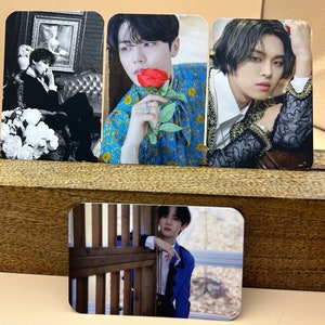 The Rose - Beauty and the Beast onofficiële fotokaarten | K-Pop, Dojoon, Hajoon, Woosung, Taegyeom, Jaehyeong