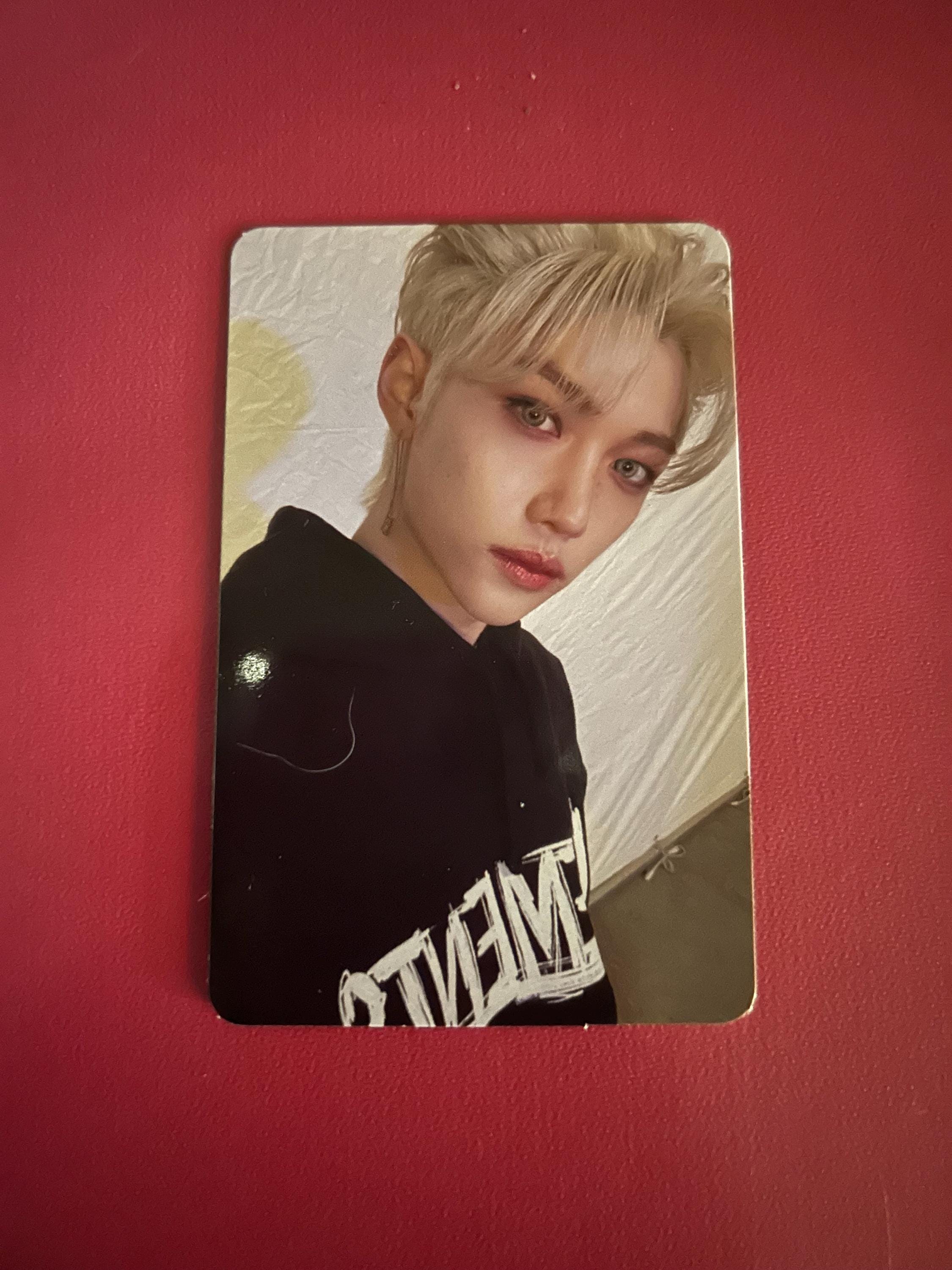 Stray Kids Felix Official Photo Cards and Album Inclusions | Stays