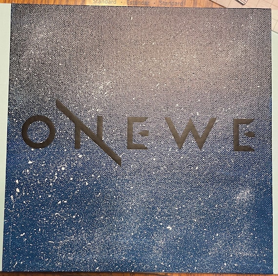 ONEWE Logo Wall Art Etsy