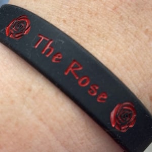 The Rose Heal World Tour Rubber Bracelet | K-Pop, Concert Memories, Dojoon, Hajoon, Woosung, Taegyeom, Jaehyeong
