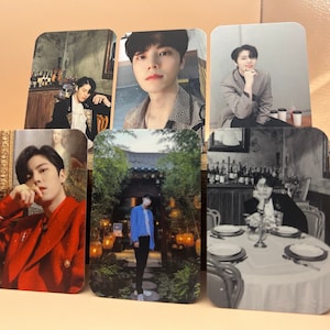 Cartões de fotos não oficiais do Taegyeom | K-Pop, The Rose, Jeff, Jaehyeong