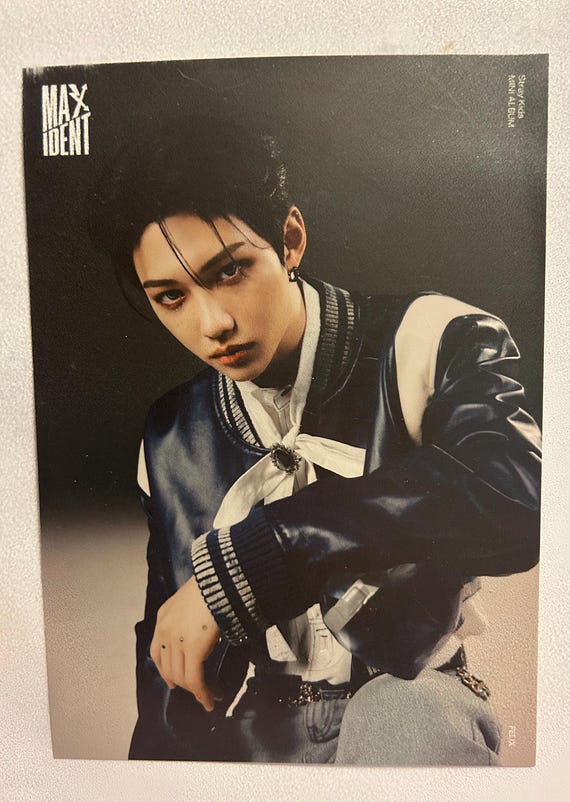 Stray Kids Felix Official Photo Cards and Album Inclusions | Stays