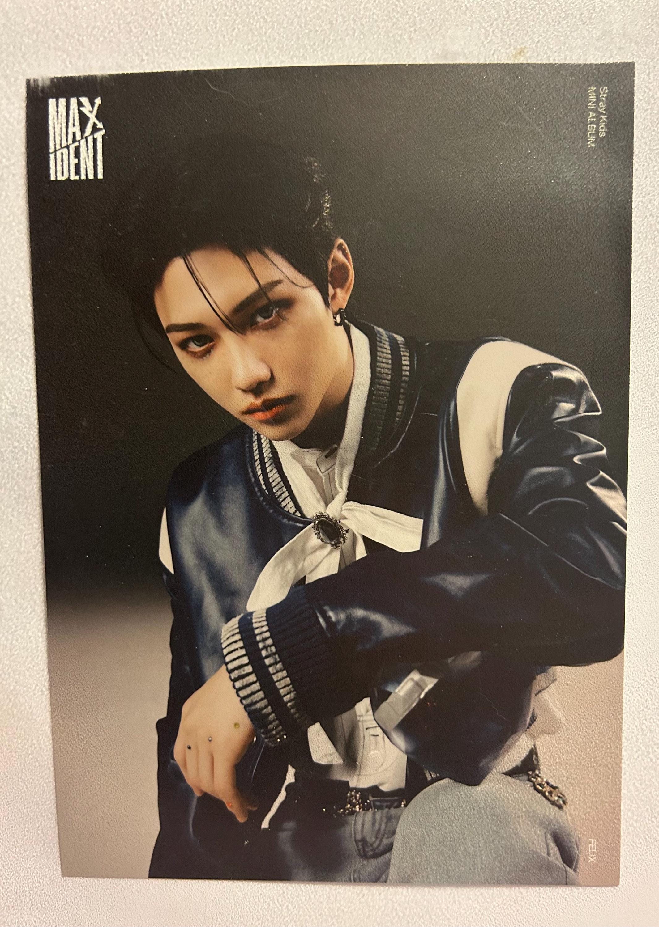 Felix Signed Photocard - Etsy