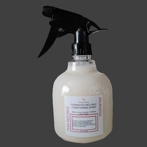 17 oz Thai Red Rice Fermented Ayurveda Rice Milk | Fermented Rice Water