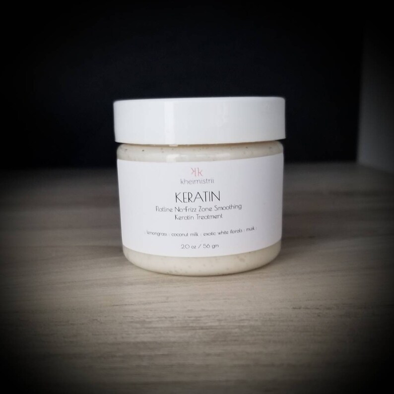 2 oz Keratin Protein Hair Treatment Etsy