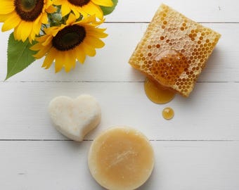 Mini Shampoo & Conditioner Bar Set: Travel Size Hair Care