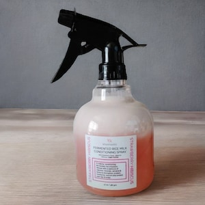17 oz Strawberry Hibiscus Fermented Rice Milk | Fermented Rice Water