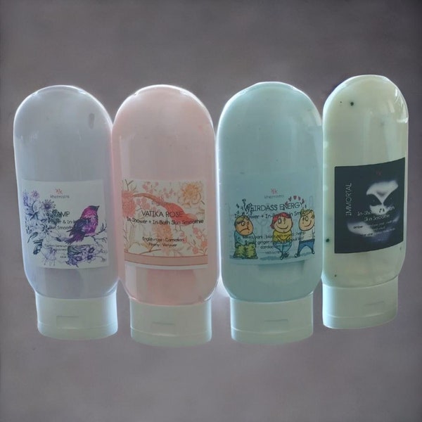 In Shower Lotion Bar Etsy