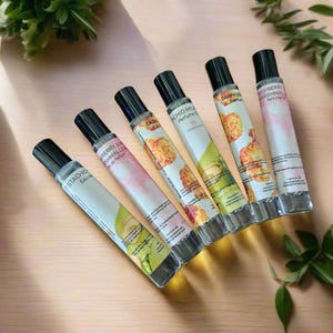NEW! You Choose The Scent | 10 mL Rollerball | Perfume Oil | 10 mL Eau de Parfum Spray | Eau De Parfum | Roll On Perfume | Gourmand Perfume