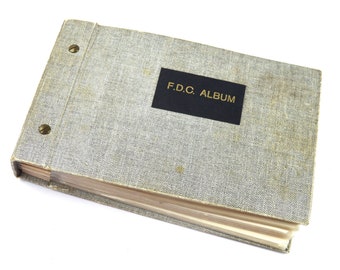 ヴィンテージ プログレッシブ ブランクアルバム 切手コレクターズ