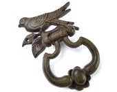 Bird Door Knocker Cast Iron Door Knocker Door Knocker Vintage Door Knocker Vintage Metalware