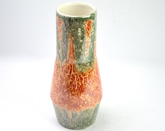 Década de 1950 SylvaC 4328 Aurora Vase Vintage Florero Vintage Jarrón de cerámica Vintage Decoración del hogar