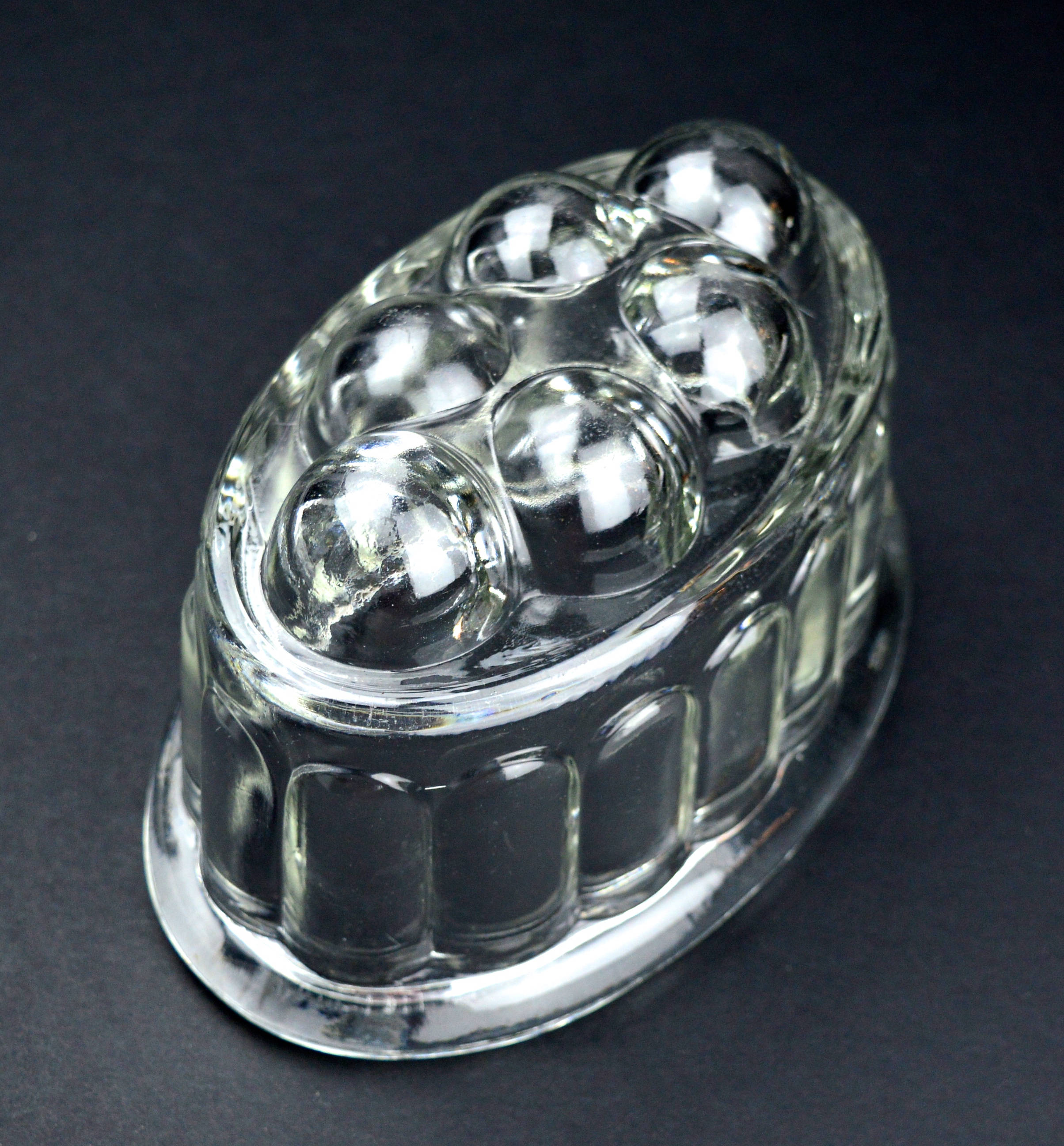 Vintage Jelly Mould Glass Jelly Mould Blancmange Mould Vintage Etsy