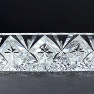 1950-talets vintage glasfat, nötfat, bricka, vintage sminkbord, fat, serveringsfat i glas, vintage heminredning, hushållsartiklar, vintage fest bild 4