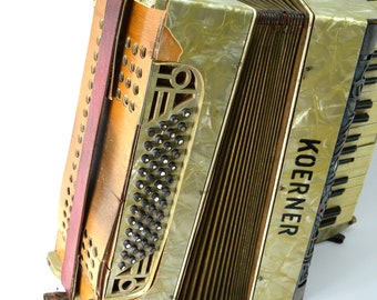 1930年代 Koerner アコーディオン ビンテージ オルガン
