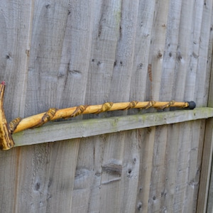Vintage Walking Stick Vintage Walking Cane Walking Stick with a Horn Handle Mobility Horn Walking Stick 50 Shades of Grey Folk Dancing