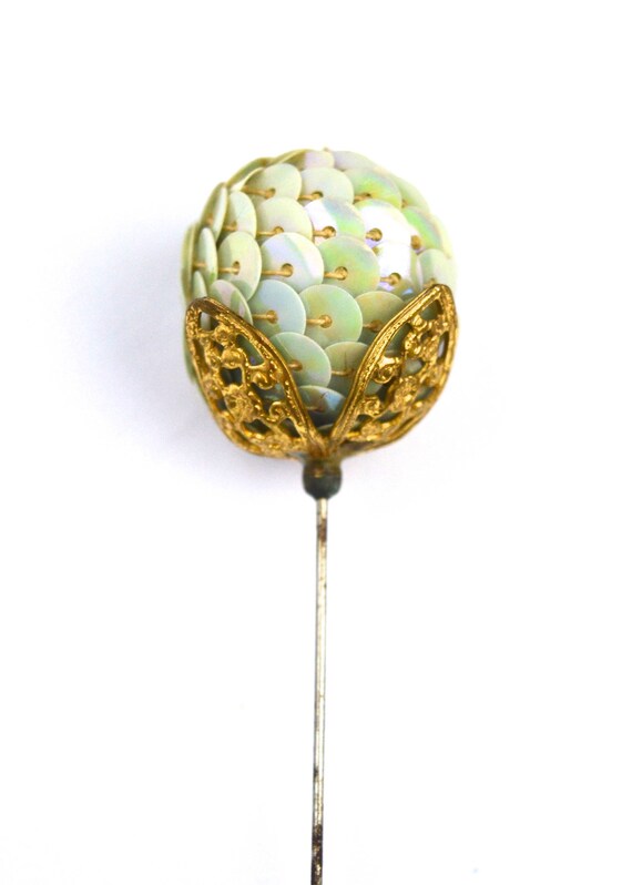 Vintage Hat Pin Stick Pin Vintage Accessory Vinta… - image 3