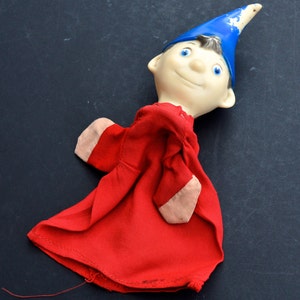 1960s Chad Valley Noddy Glove Puppet Vintage Childrens Toy Retro Childrens Toy Childrens Television Enid Blyton Big Ears Toyland image 5