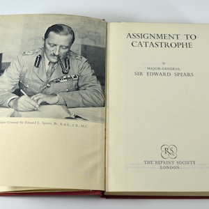 The Second World War, Assignment to Catastrophe, WWII, World War II