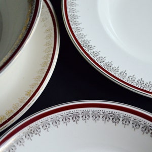 Royalty Alfred Meakin Diner Service Spares Diner Bord Thee Plaat Omrande Kom Ontbijtgranen Bowl Servies Servies Restaurant Hotel Crocker