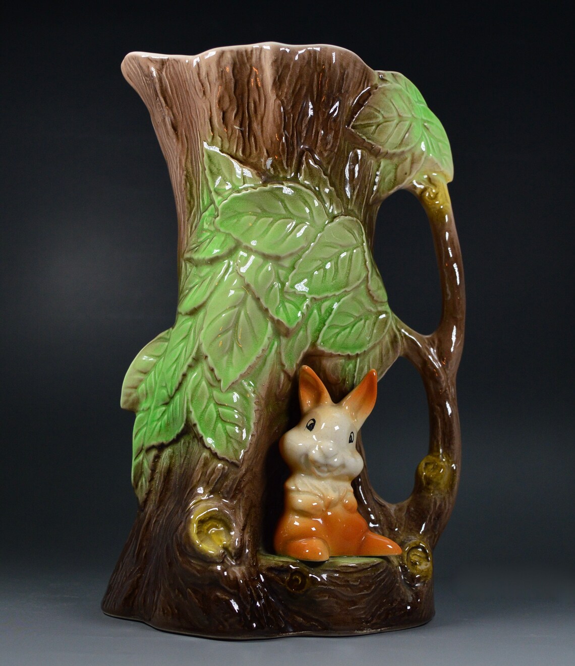 1960s Eastgate Pottery Fauna Jug Vintage Jug Mid Century Water Etsy UK