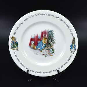 Wedgwood Peter Rabbit Plate, Beatrix Potter Plate