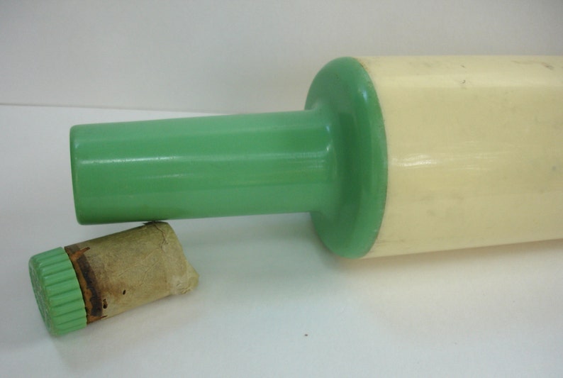 1950s Vintage Water Filled Plastic Rolling Pin That Was Etsy
