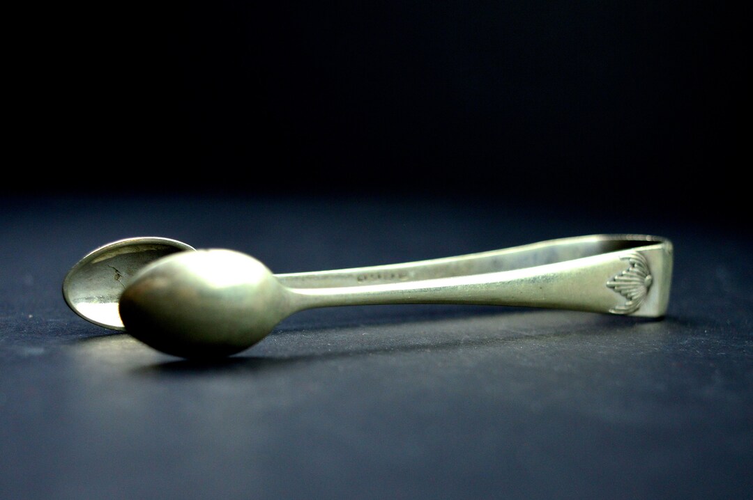 Sugar Tongs Art Deco EPNS Silver Plate Sugar Nips Vintage Etsy