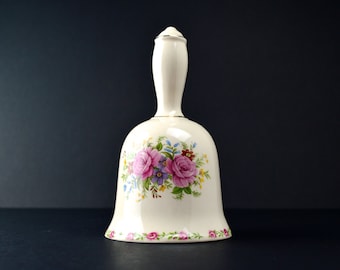 Sadler China Bell Vintage Bell Vintage Collectible  Roses