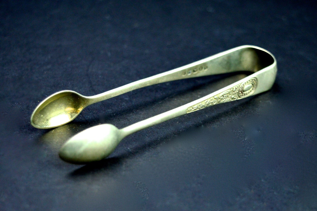 Sugar Tongs Art Deco EPNS Silver Plate Sugar Nips Vintage Etsy