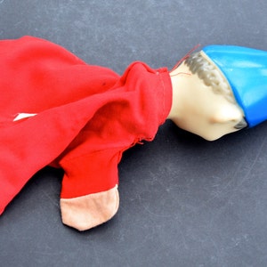 1960s Chad Valley Noddy Glove Puppet Vintage Childrens Toy Retro Childrens Toy Childrens Television Enid Blyton Big Ears Toyland image 4