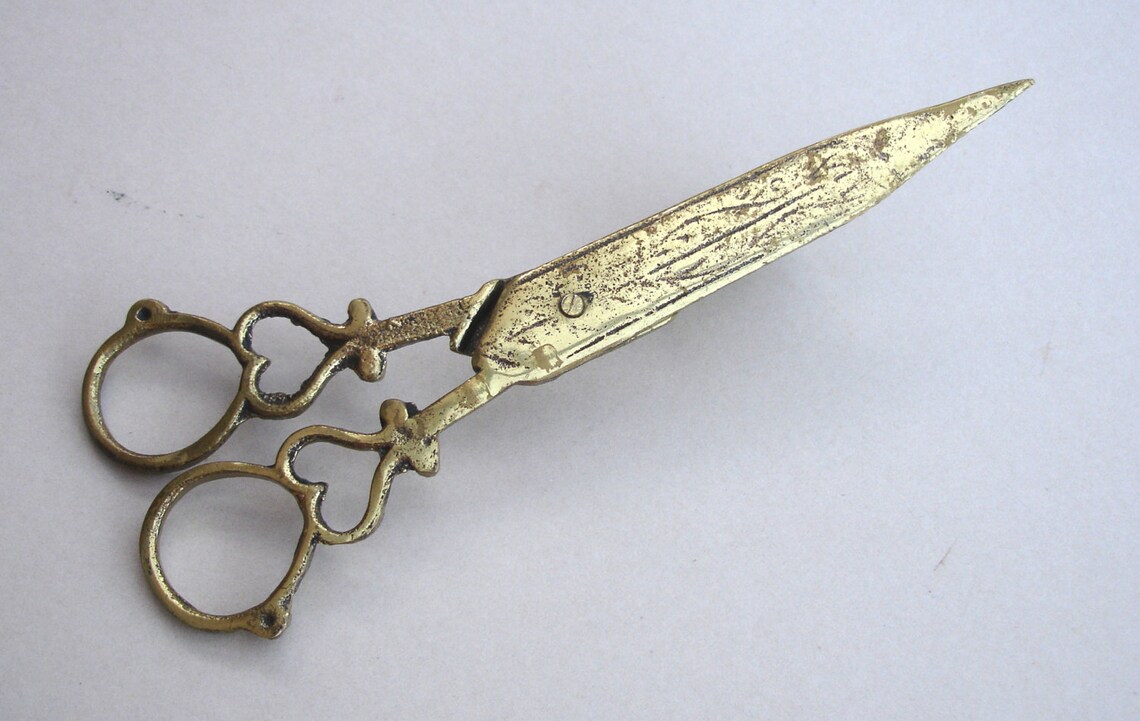 1950s Brass Candle Snuff Snuffer Scissor Snuffer Vintage Etsy UK
