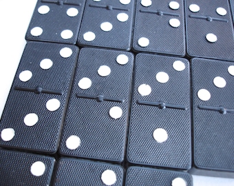 Vintage Dominoes Double Six Dominoes