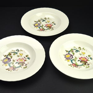 3 Masons Ironstone China Bowls Vintage Bowl Vintage Serving Vintage Dinner Service