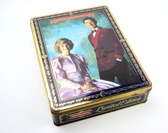Waddingtons Jigsaw Limited Edition 500 Piece Prince Princess Wales Charles Diana Puzzle Vintage Toy Vintage Game Jigsaw